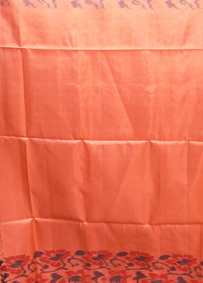 Green Handloom Kanchipuram Pure Silk Saree With Blouse Piece