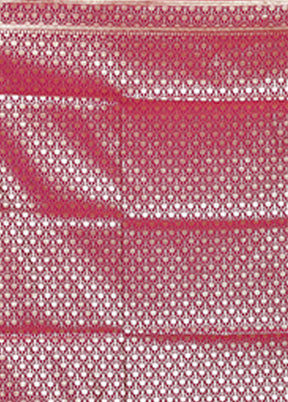 Purple Banarasi Silk Saree With Blouse Piece