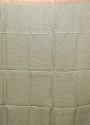 Green Matka Silk Saree With Blouse Piece