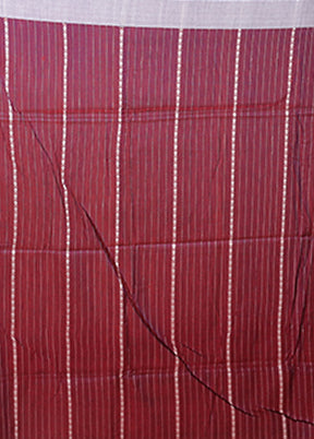 Grey Matka Silk Saree With Blouse Piece