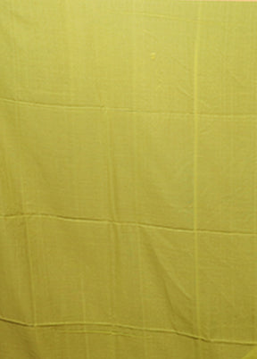 Green Matka Silk Saree With Blouse Piece