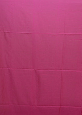 Purple Matka Silk Saree With Blouse Piece