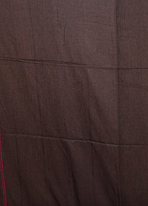 Black Matka Silk Saree With Blouse Piece