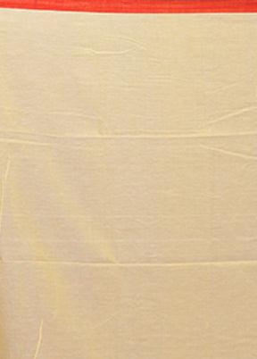Yellow Matka Silk Saree With Blouse Piece