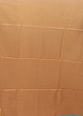 Yellow Matka Silk Saree With Blouse Piece