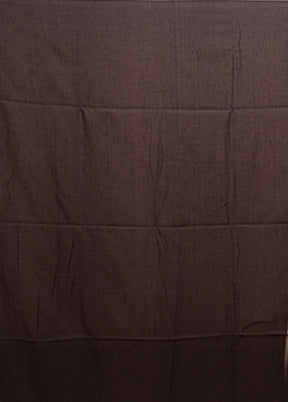 Black Matka Silk Saree With Blouse Piece