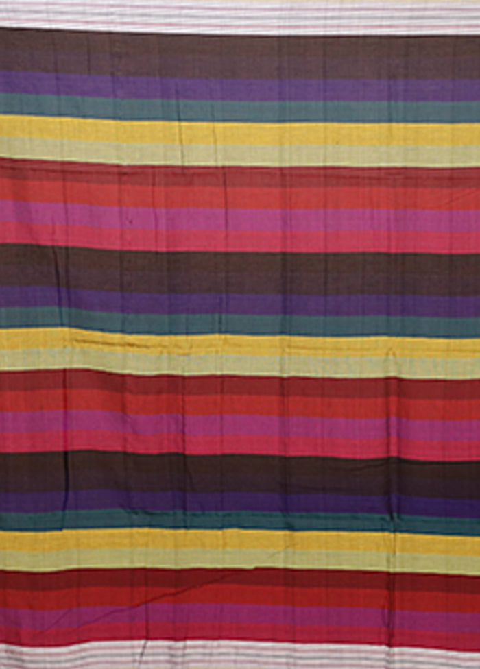 Pink Matka Silk Saree With Blouse Piece