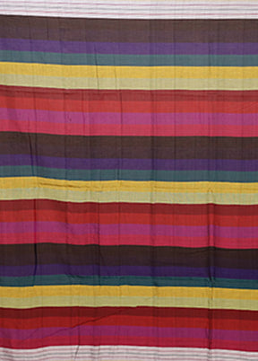 Pink Matka Silk Saree With Blouse Piece