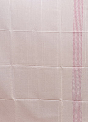Purple Matka Silk Saree With Blouse Piece
