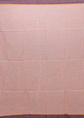 Pink Matka Silk Saree With Blouse Piece