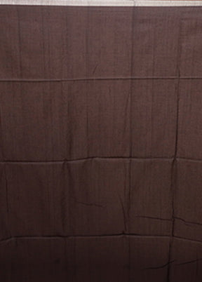 Grey Matka Silk Saree With Blouse Piece