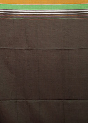 Green Matka Silk Saree With Blouse Piece