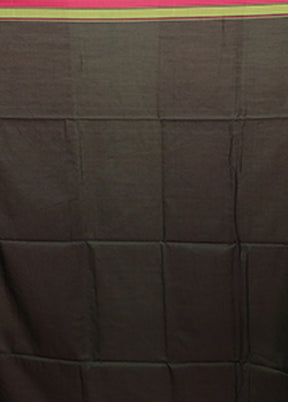 Green Matka Silk Saree With Blouse Piece