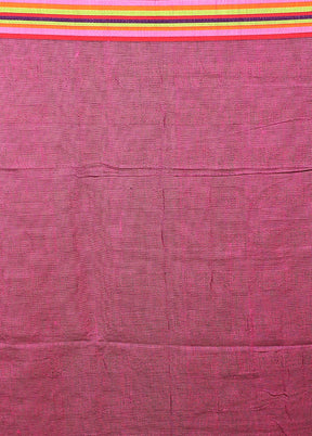 Black Matka Silk Saree With Blouse Piece