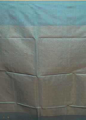 Green Matka Silk Saree With Blouse Piece