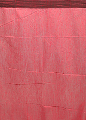 White Matka Silk Saree With Blouse Piece