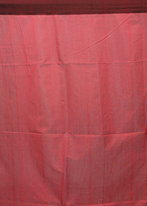 Grey Matka Silk Saree With Blouse Piece