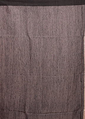 Cream Matka Silk Saree With Blouse Piece