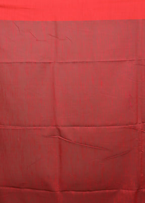 Black Matka Silk Saree With Blouse Piece