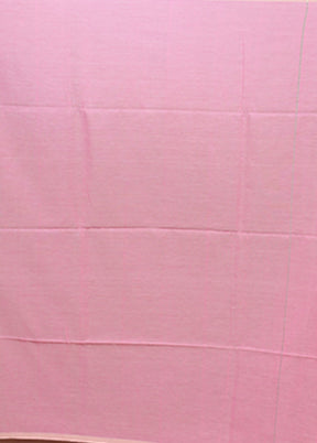 Pink Matka Silk Saree With Blouse Piece