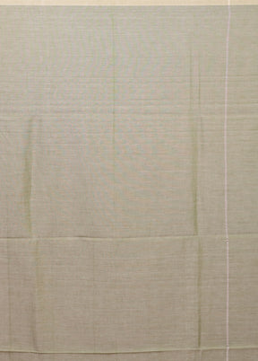 Green Matka Silk Saree With Blouse Piece