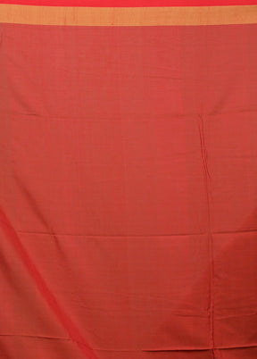Cream Matka Silk Saree With Blouse Piece