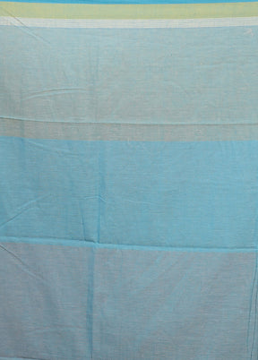 Green Matka Silk Saree With Blouse Piece