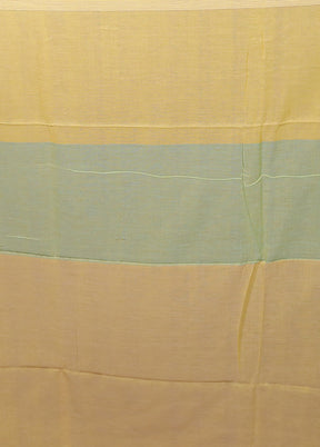 Blue Matka Silk Saree With Blouse Piece