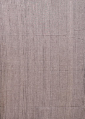 White Matka Silk Saree With Blouse Piece