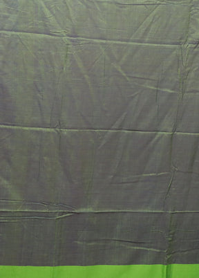 Blue Matka Silk Saree With Blouse Piece