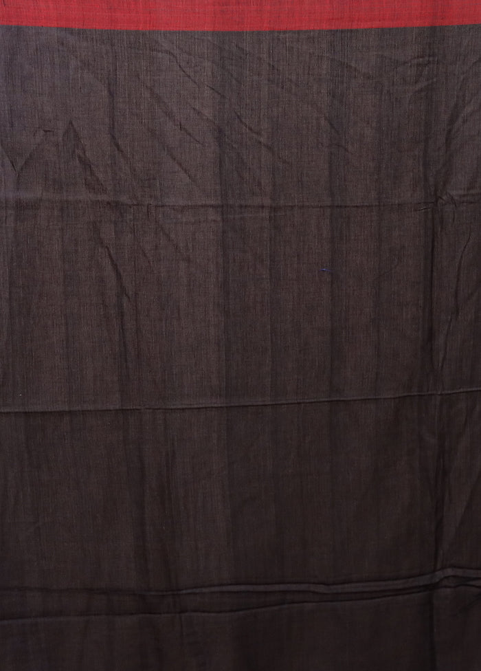 Red Matka Silk Saree With Blouse Piece