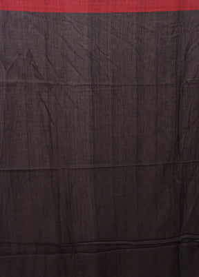 Red Matka Silk Saree With Blouse Piece