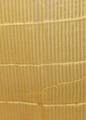 White Handloom Matka Pure Silk Saree With Blouse Piece