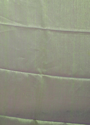 Blue Matka Silk Saree With Blouse Piece