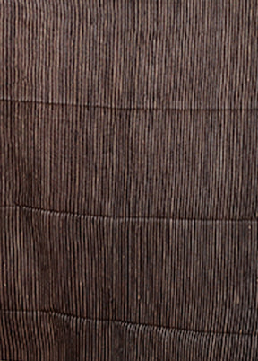 Black Handloom Matka Pure Silk Saree With Blouse Piece