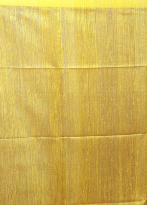 Cream Handloom Matka Pure Silk Saree With Blouse Piece