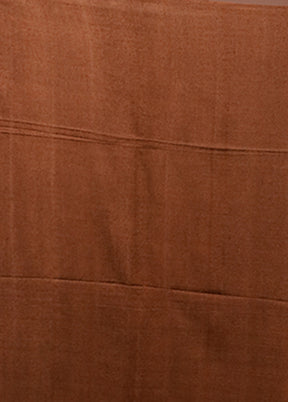 Cream Handloom Matka Pure Silk Saree With Blouse Piece