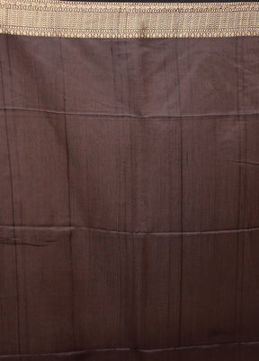 Pink Handloom Matka Pure Silk Saree With Blouse Piece
