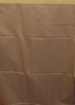 Blue Matka Silk Saree With Blouse Piece