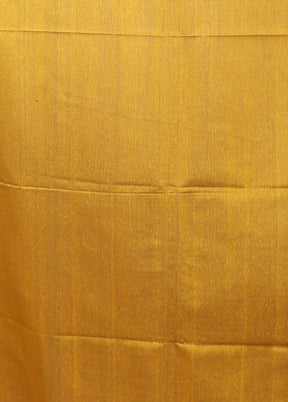 Maroon Matka Silk Saree With Blouse Piece