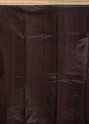 Red Printed Pure Silk Saree Without Blouse Piece