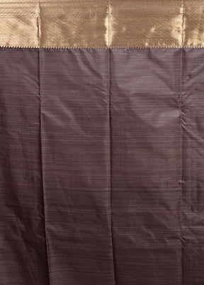 Black Kanjivaram Silk Saree With Blouse Piece