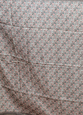 Green Tussar Silk Saree With Blouse Piece