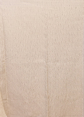 White Tissue Silk Saree With Blouse Piece