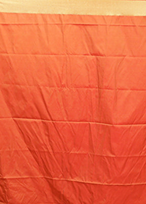 Red Kanjivaram Silk Saree With Blouse Piece