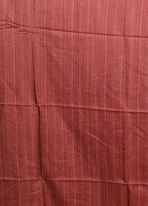 Cream Tussar Silk Saree With Blouse Piece