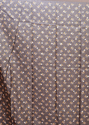 Multicolor Tussar Silk Saree With Blouse Piece