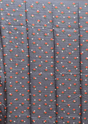 Multicolor Tussar Silk Saree With Blouse Piece