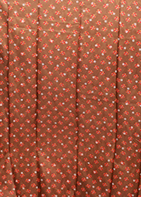 Green Tussar Silk Saree With Blouse Piece