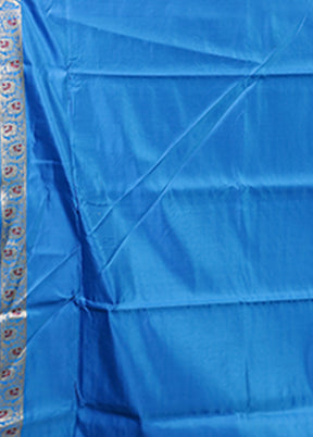 Pink Handloom Banarasi Pure Silk Saree With Blouse Piece